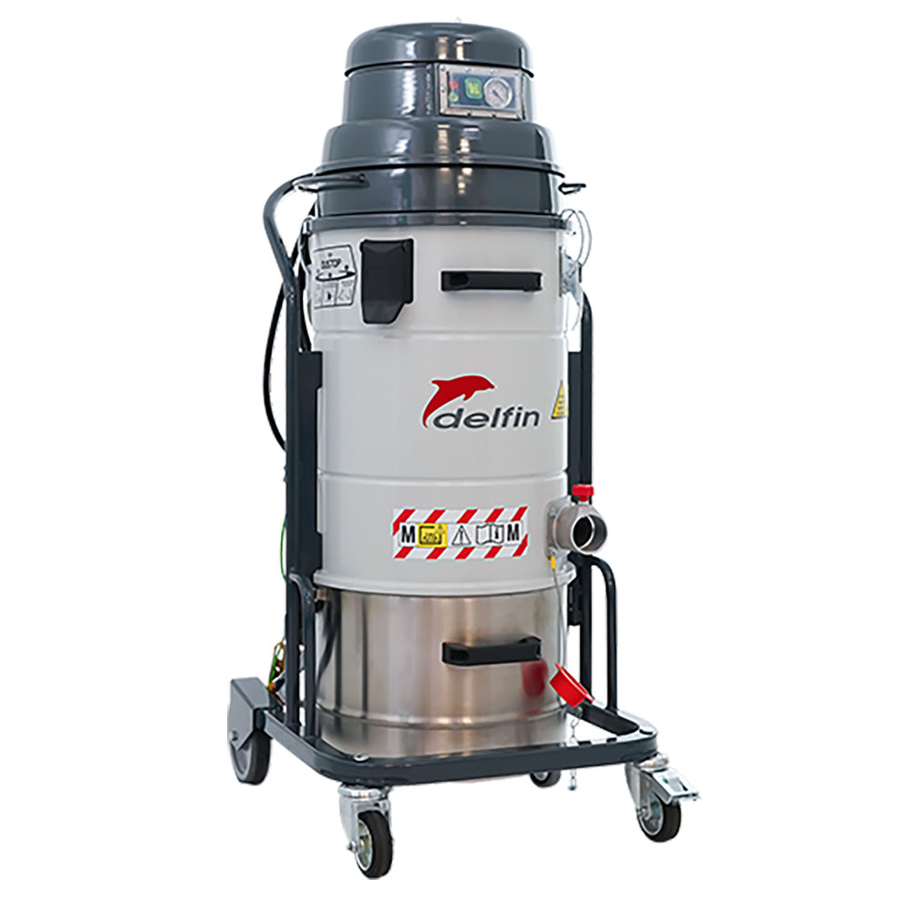 Delfin industrial ATEX 20 / 22 explosion-proof vacuum cleaner | Teknomek