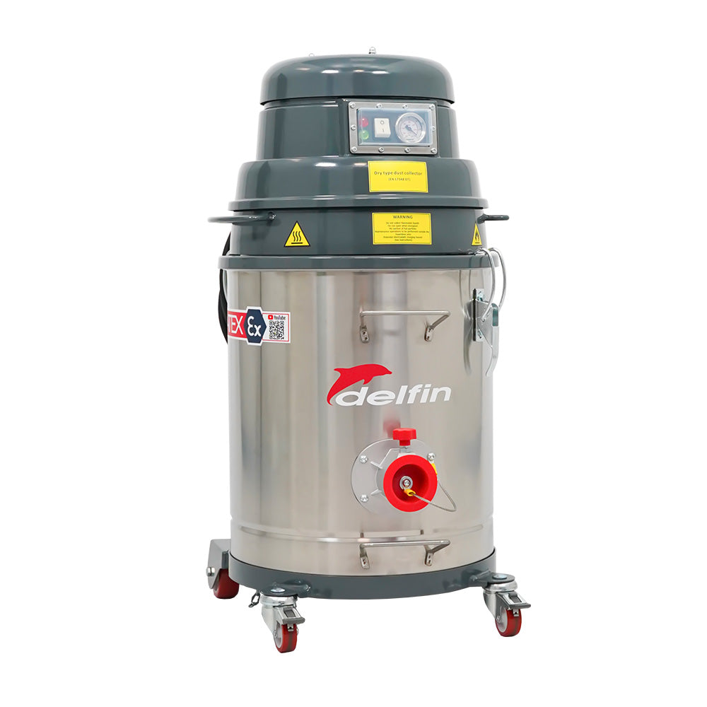 Delfin explosion-proof vacuum cleaner | Teknomek