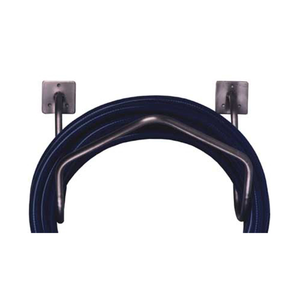 Fixed Rounded Hose Rack Wall-mounted hose rack | Teknomek