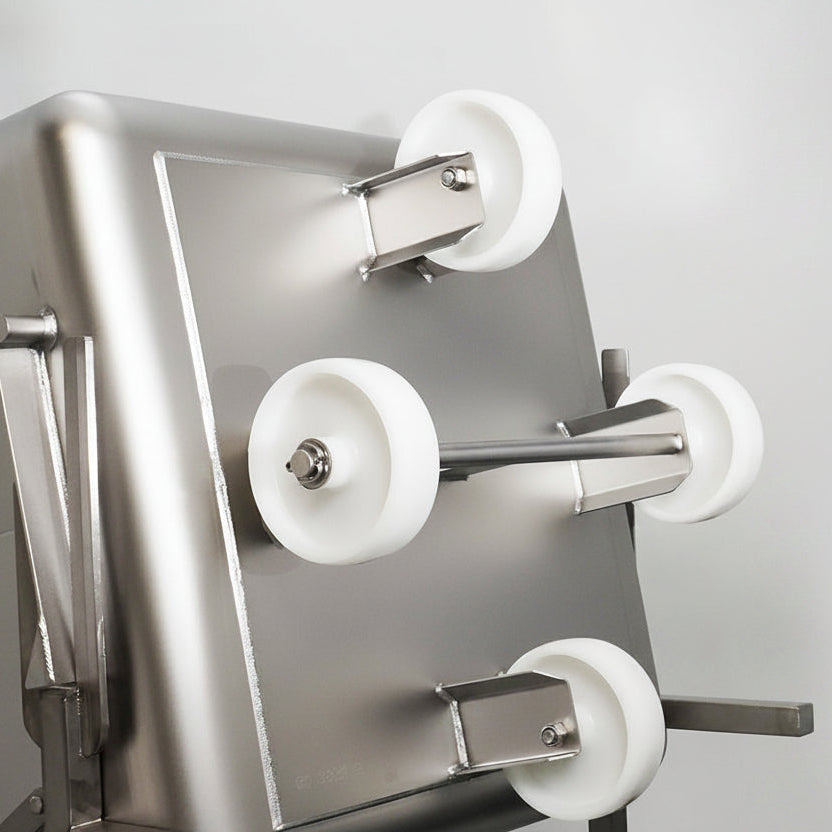 Stainless steel tote bins