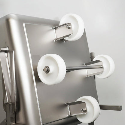 Stainless steel tote bins