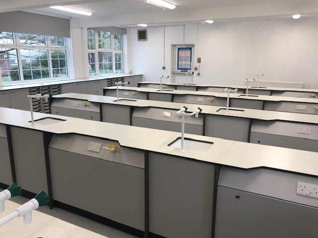 Everything your lab needs, from the floor up.