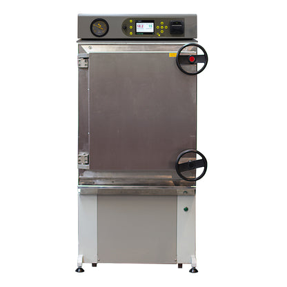 Priorclave Base rectangular chamber front loading autoclaves, electrically heated