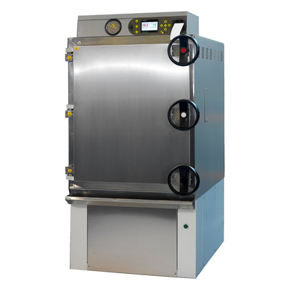 Priorclave Base rectangular chamber front loading autoclaves, electrically heated
