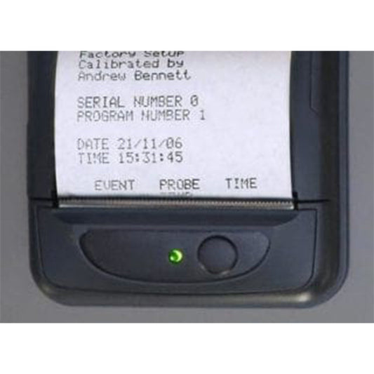 Priorclave Tactrol thermal printer (for Base range autoclaves)
