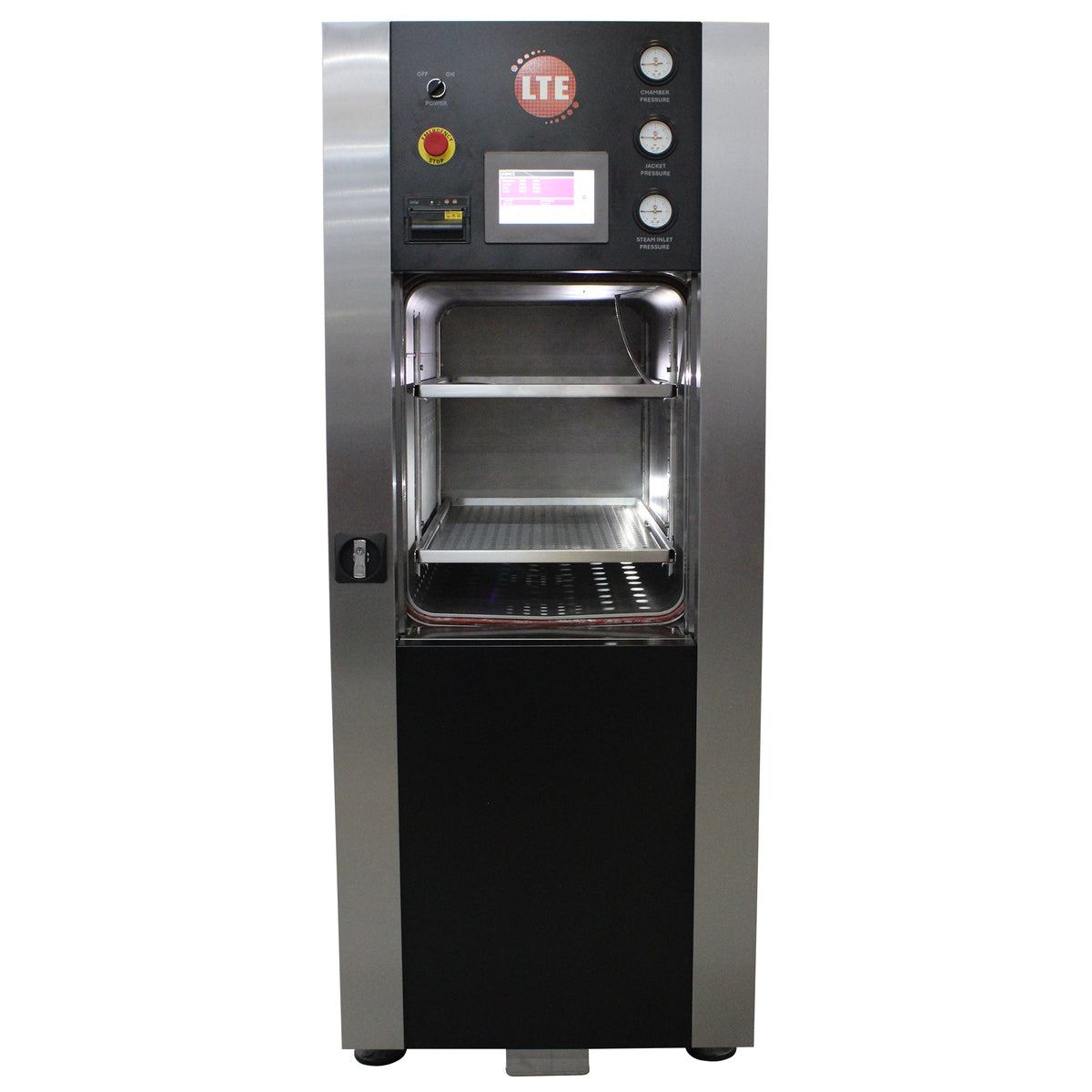 Autoclave front
