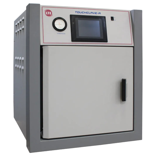 Autoclave front side