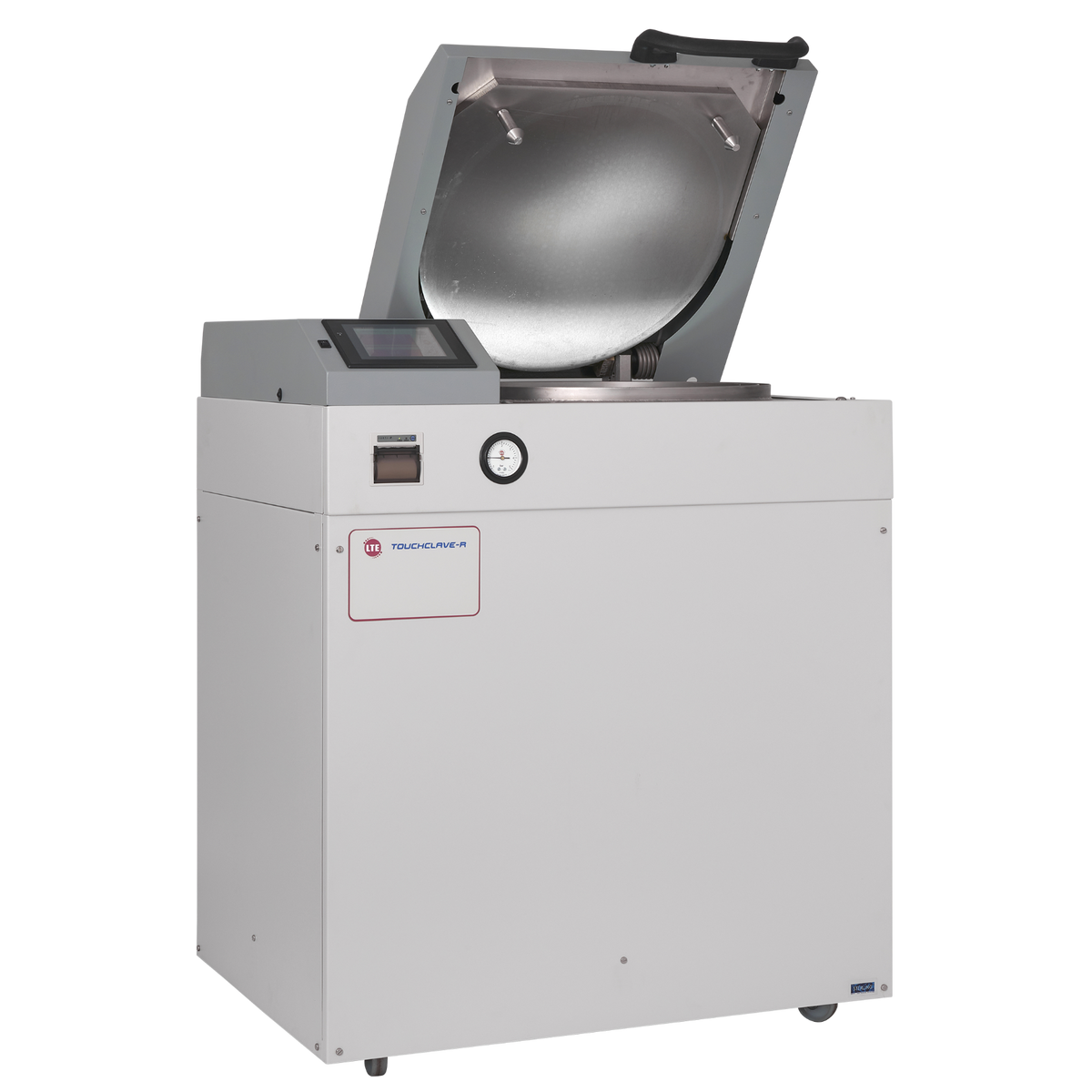 Autoclave front side