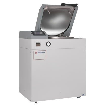 Autoclave front side