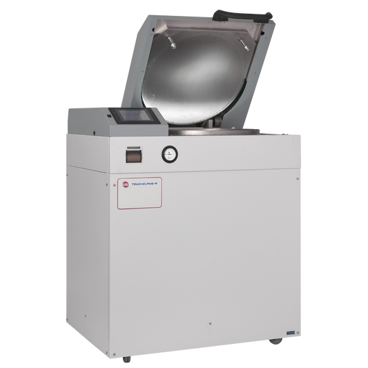 Autoclave front side