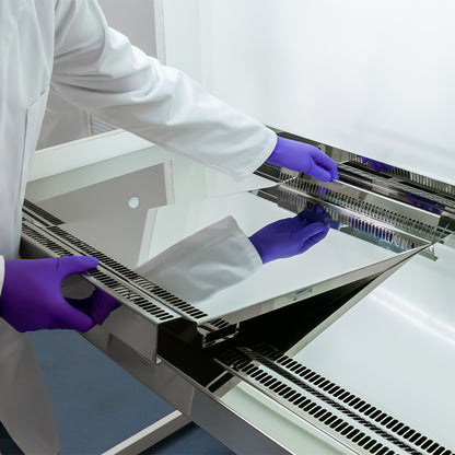 Monmouth Class II biological safety cabinet with visionaire® touch screen