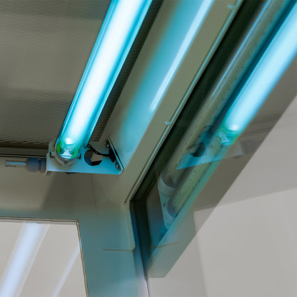 Monmouth Class II biological safety cabinet with visionaire® touch screen
