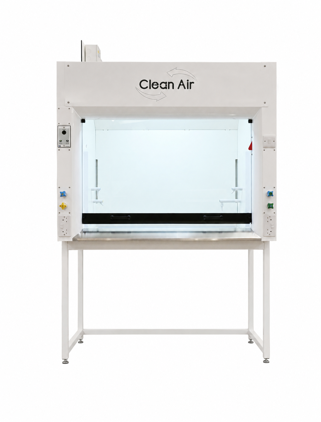 Clean Air Discovery ducted fume cupboard - front view