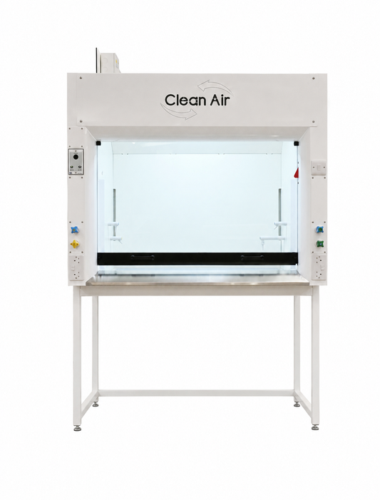 Clean Air Discovery ducted fume cupboard - front view