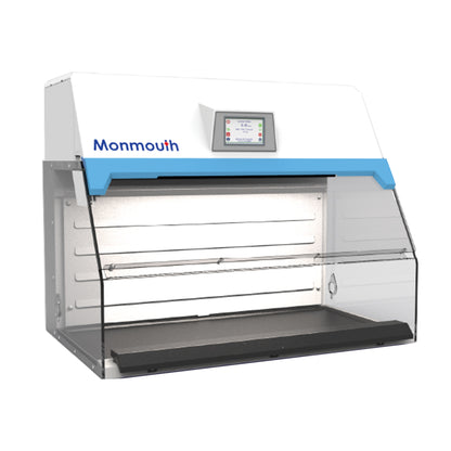 Monmouth Circulaire® powder containment cupboard with visionaire® touch screen