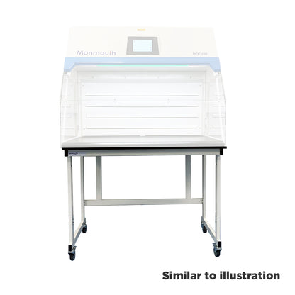 Monmouth Scientific base stand for powder containment cupboards