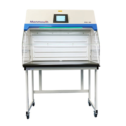 Monmouth Circulaire® powder containment cupboard with visionaire® touch screen