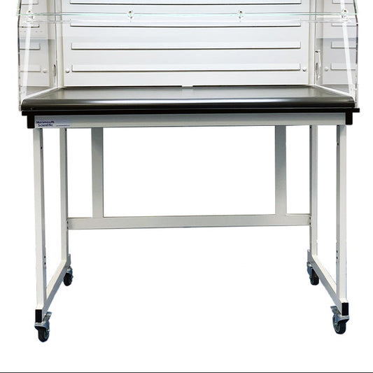 Monmouth Scientific Circulaire® powder containment cupboard with visionaire® touch screen