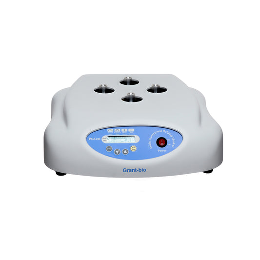 Grant-bio lab equipment on a white background