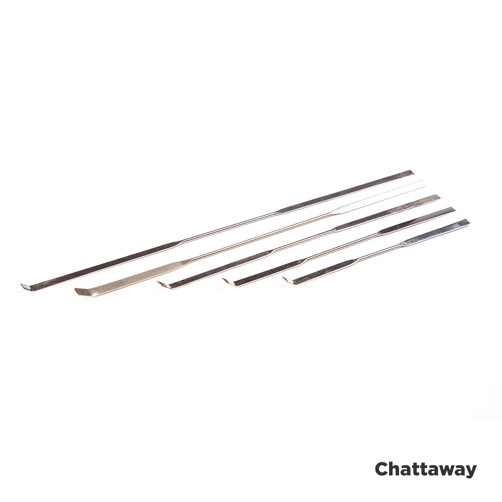 Laboratory spatulas - Chattaway, Nuffield, Trulla & Trough