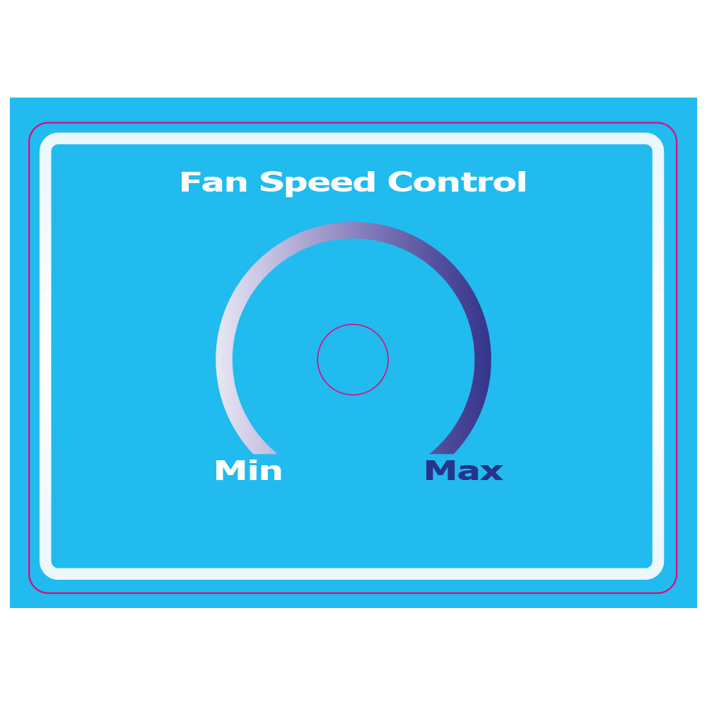 Genlab fan speed controller (Upgrade)