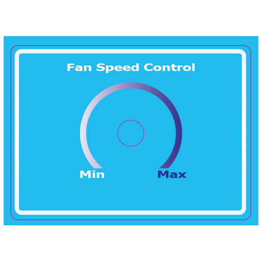 Genlab fan speed controller (Upgrade)