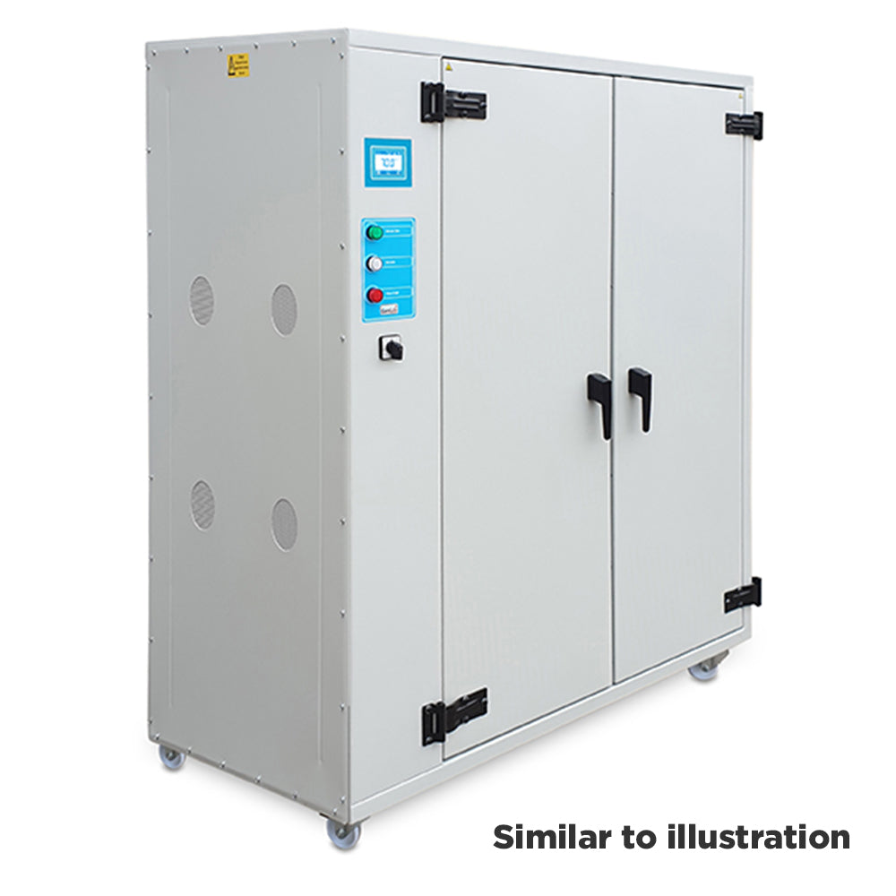 Genlab large capacity multi-purpose clad incubators with fan assisted up to 70°C
