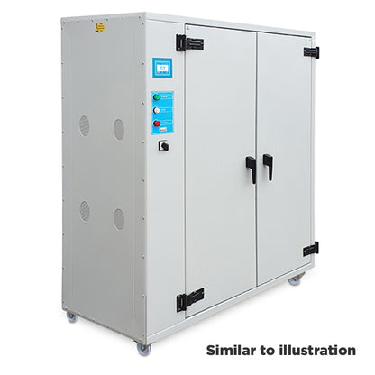 Genlab large capacity multi-purpose clad incubators with fan assisted up to 70°C