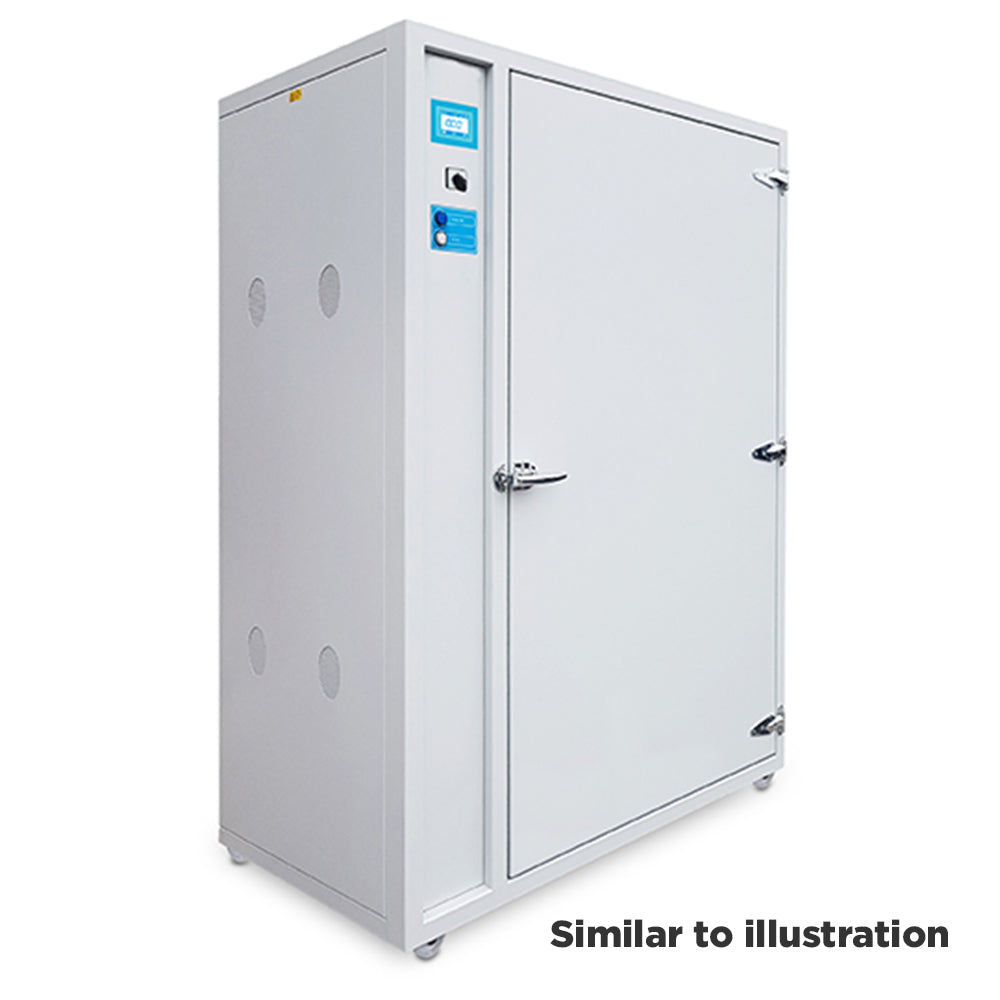 Genlab Prime XL stainless steel incubators with fan assistance up to 100°C