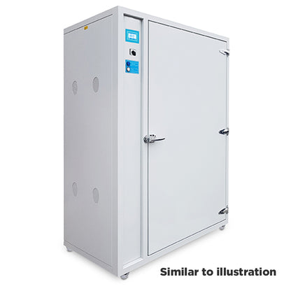 Genlab Prime XL stainless steel incubators with fan assistance up to 100°C