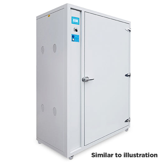 Genlab Prime XL stainless steel incubators with fan assistance up to 100°C