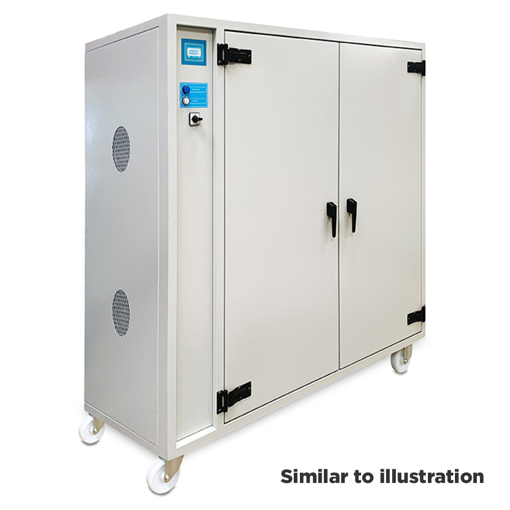 Genlab Prime XL stainless steel incubators with fan assistance up to 100°C