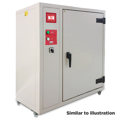Genlab Prime XL oven with stainless steel interior and fan assisted up to 250°C