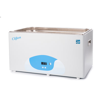 Clifton® NE2-8D/NE2-28D digital unstirred water bath with gable lid