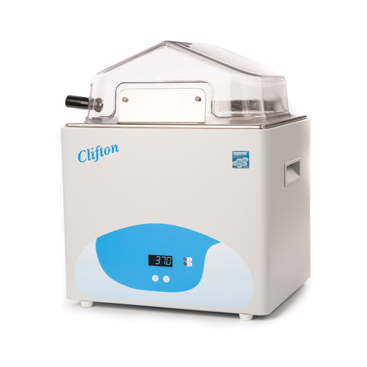 Clifton® NE2-8D/NE2-28D digital unstirred water bath with gable lid