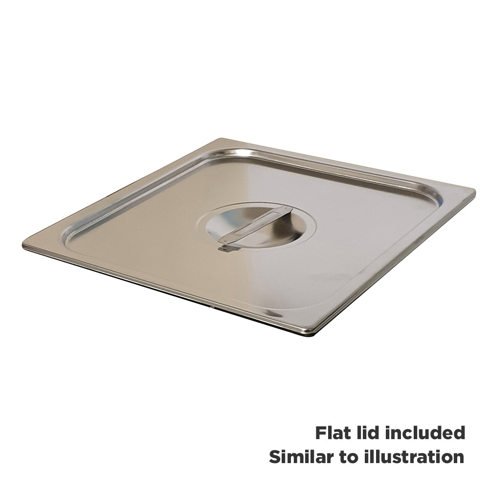Genlab Prime unstirred water bath with flat lid