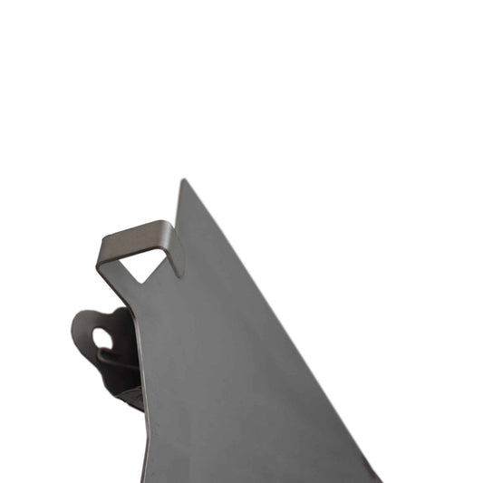 Stainless steel clipboards with hook and tray