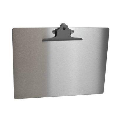 Stainless steel clipboards
