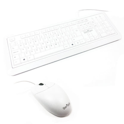 BST anti-bacterial keyboard and mouse