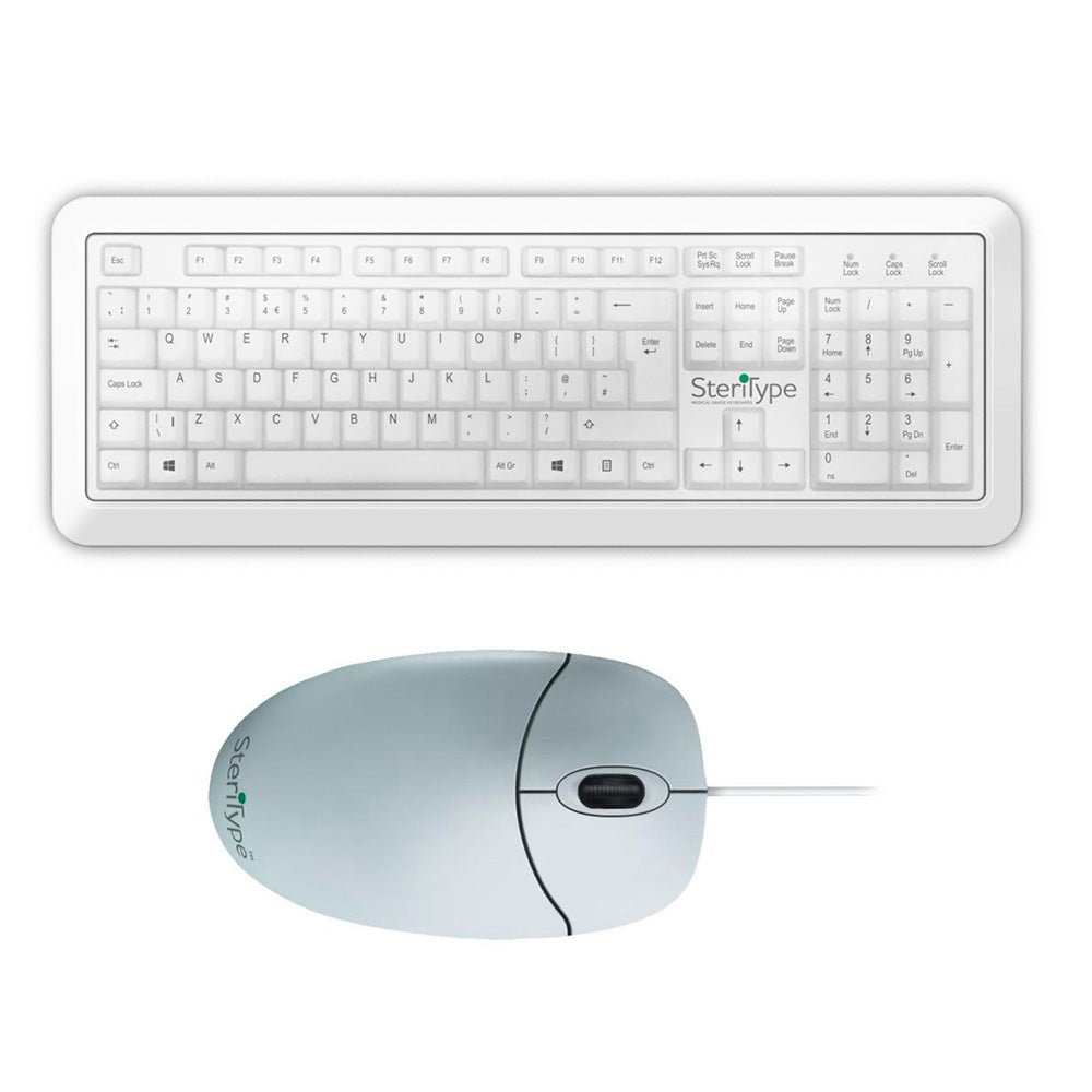 BST anti-bacterial keyboard and mouse