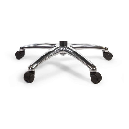 Chair brake loaded castors add-on