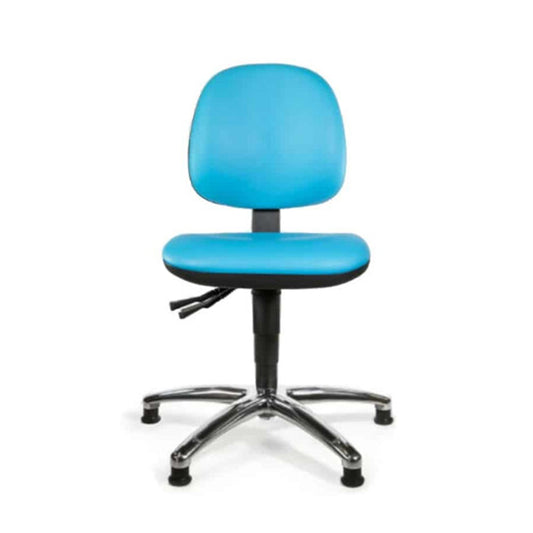 Anti-microbial vinyl chair