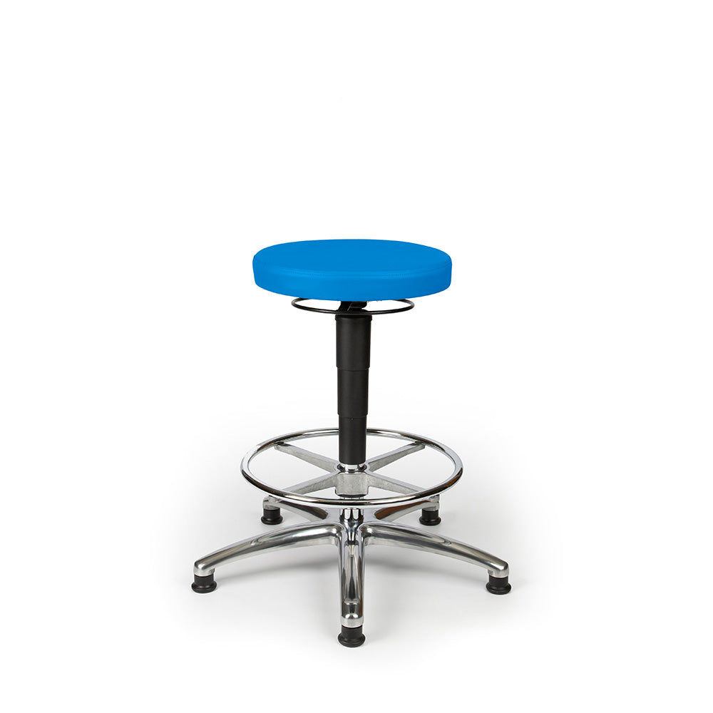 Anti-microbial vinyl stools