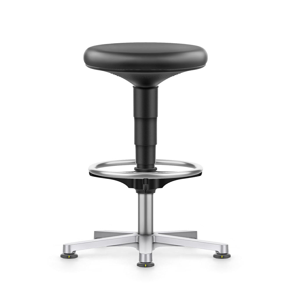 Bimos Cleanroom artificial leather stool