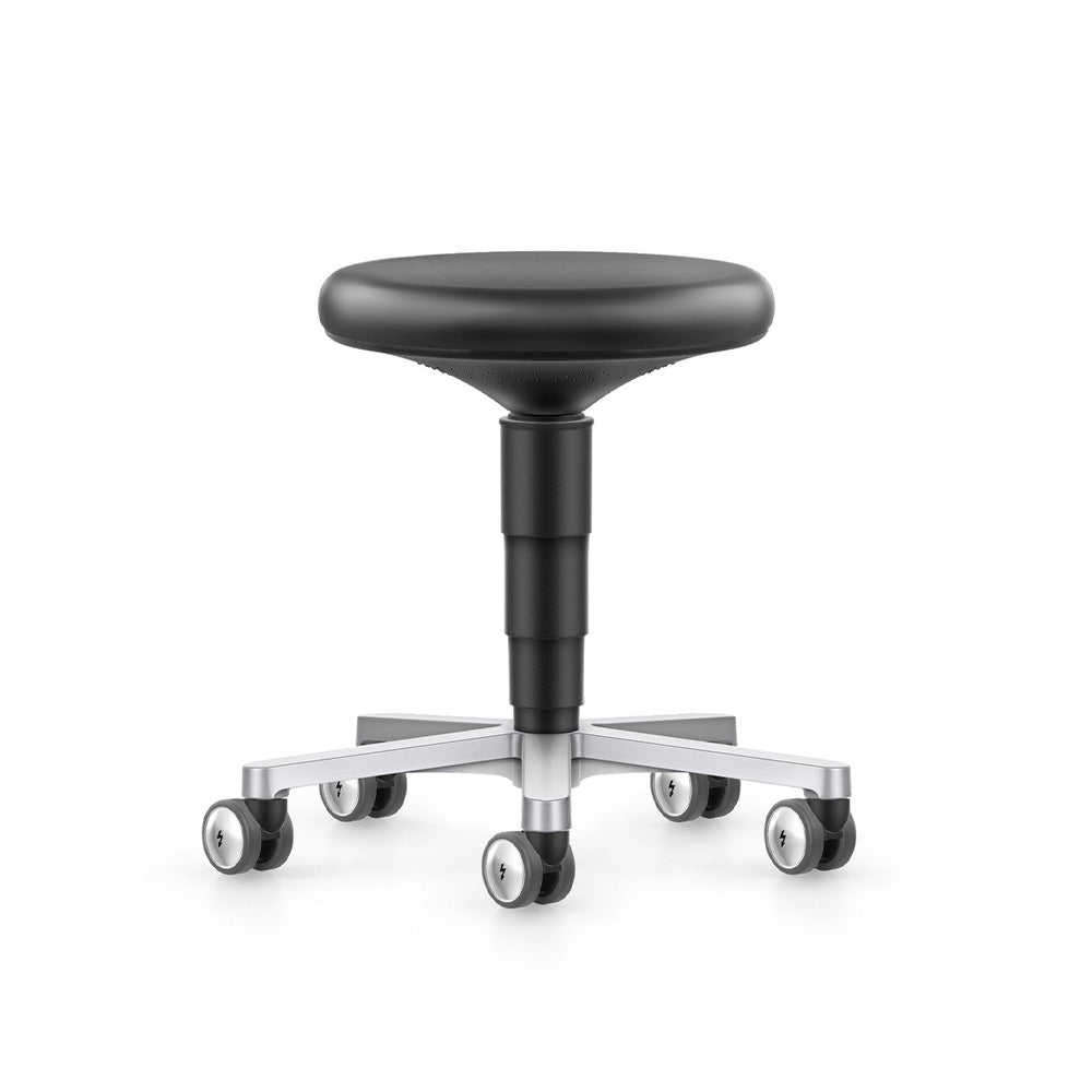 Bimos Cleanroom artificial leather stool