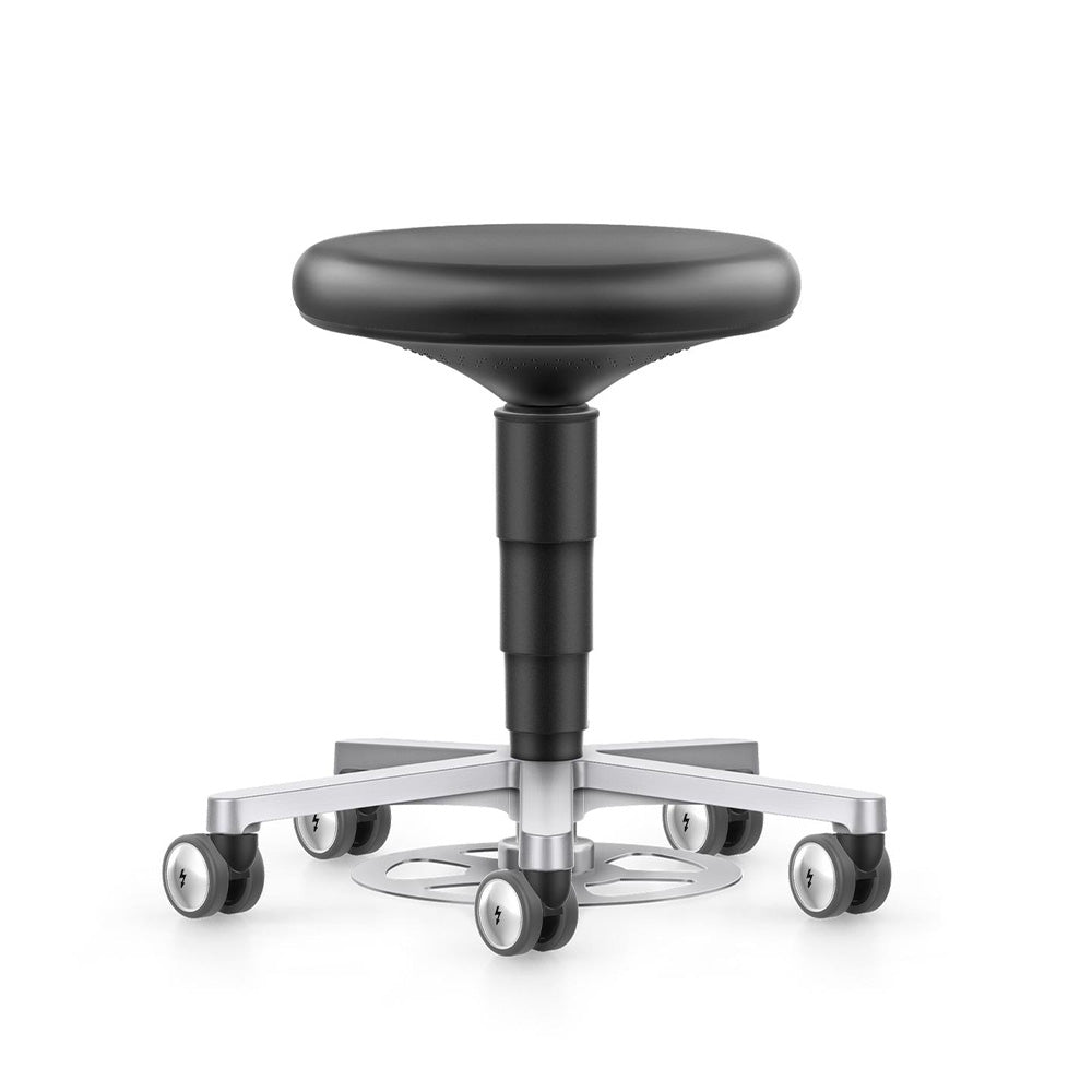 Bimos Cleanroom artificial leather stool