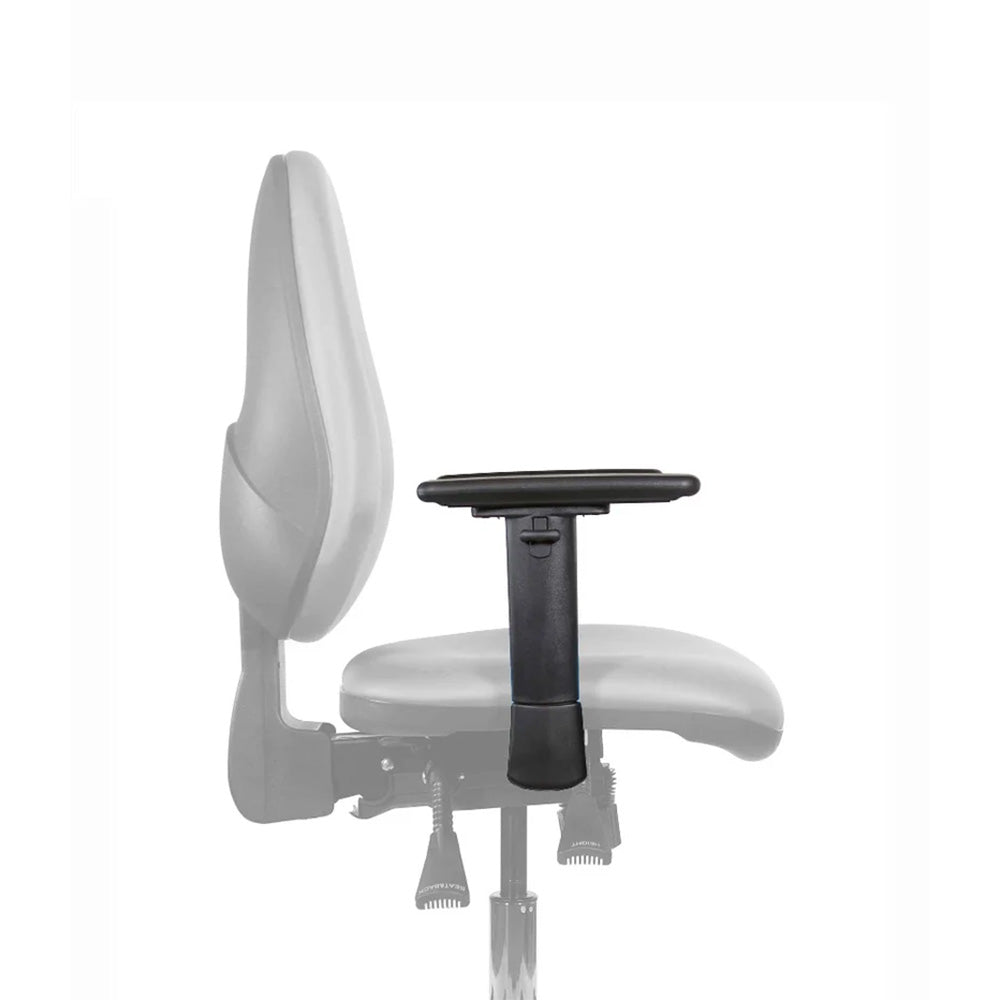 Add-on adjustable arms for vinyl and PU chairs (Pair)