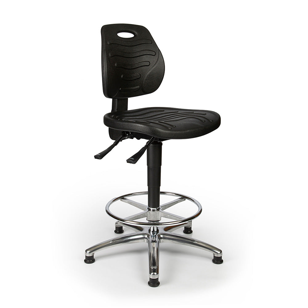 Heavy duty PU chair