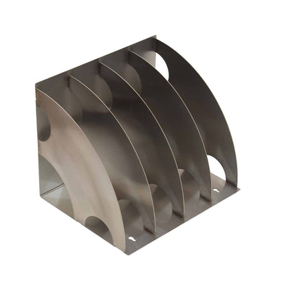 Stainless steel file holders