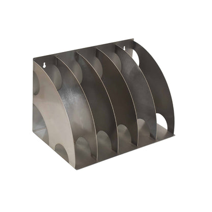 Stainless steel file holders
